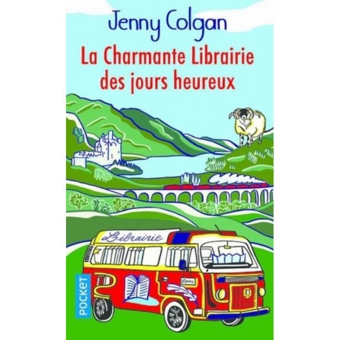 La charmante librairie des jours heureux