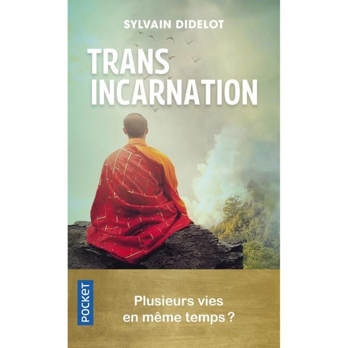 Pocket - Transincarnation, plusieurs vies en même temps - Didelot Sylvain 179x110