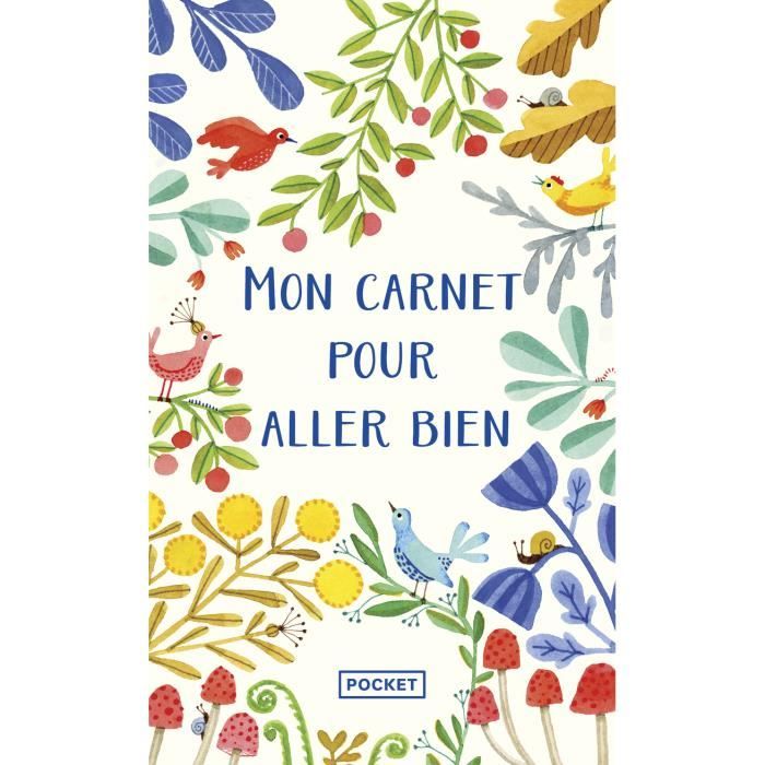 Pocket - Mon carnet pour aller bien - Mind Mind 0x0