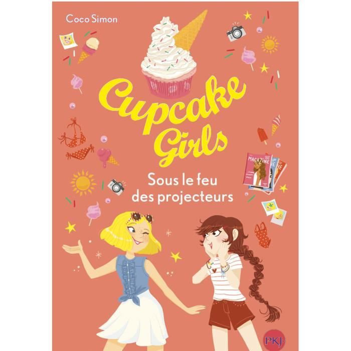 Pocket Jeunesse - Cupcake Girls - Tome 31 : Sous le feu des projecteurs - Simon Coco 0x0