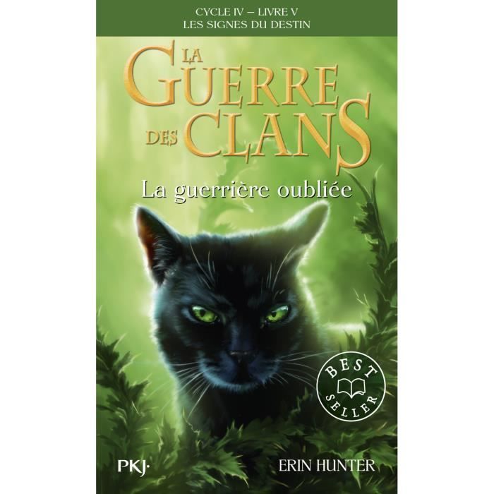 Pocket Jeunesse - La guerre des Clans, Cycle IV - Tome 05 : La guerrière oubliée - Hunter Erin 0x0