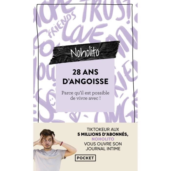 Pocket - 28 ans d'angoisse - parce qu'il est possible de vivre avec - Noholito 0x0