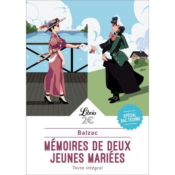 Mémoires de deux jeunes mariées - BAC Techno 2023