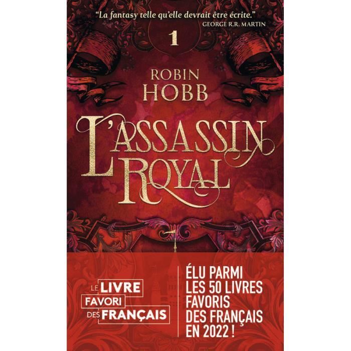 L'Assassin royal Tome 1 - L'apprenti assassin