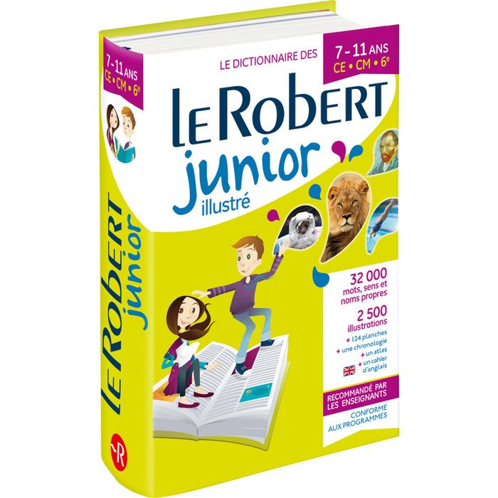 Le Robert Junior Illustré. Edition 2021