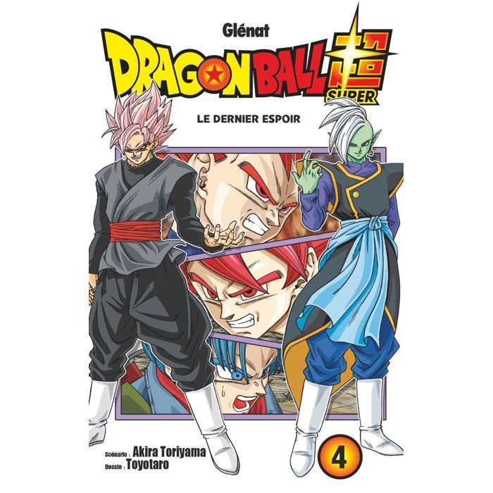 Dragon Ball Super Tome 4