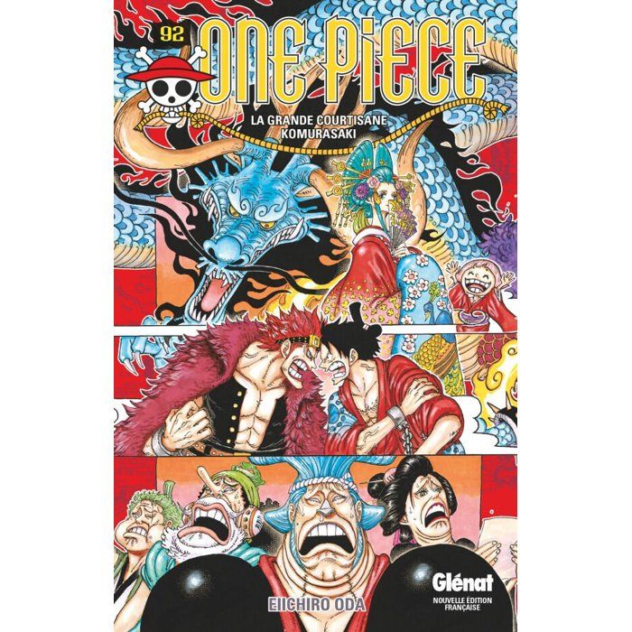 One Piece Tome 92 : Edition originale
