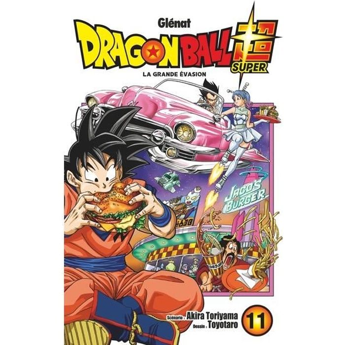 Dragon Ball Super  Tome 11