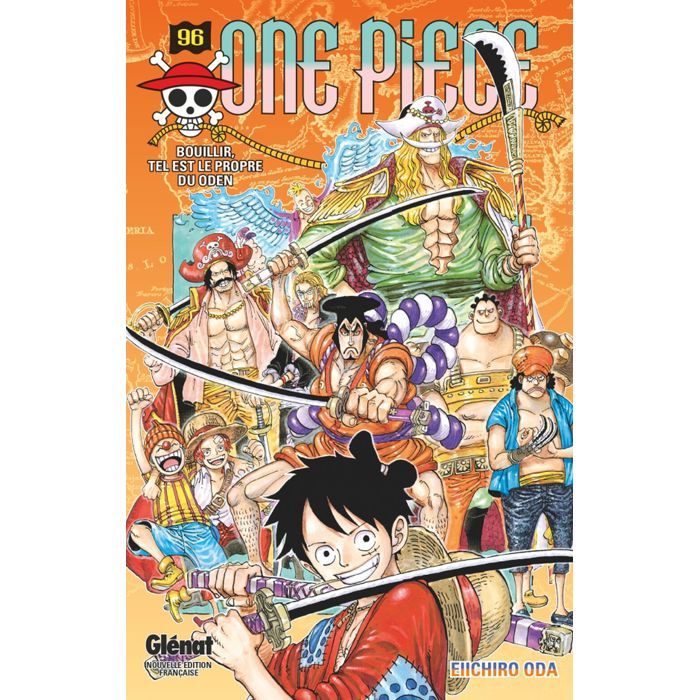 Manga - One Piece - Tome 96 - Edition Originale - Micromania-Zing