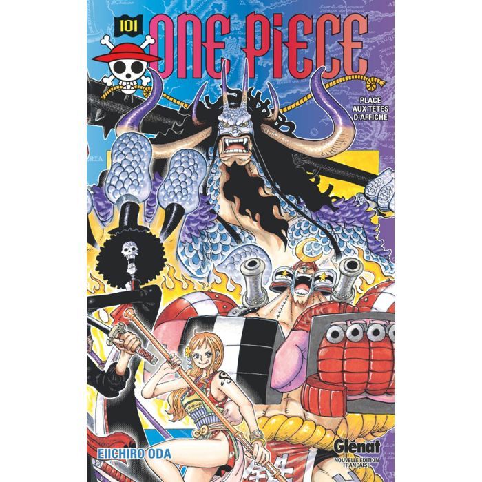 Manga - One Piece - Tome 101 - Auteur: One Piece - Editeur: Glénat - Collection: One Piece