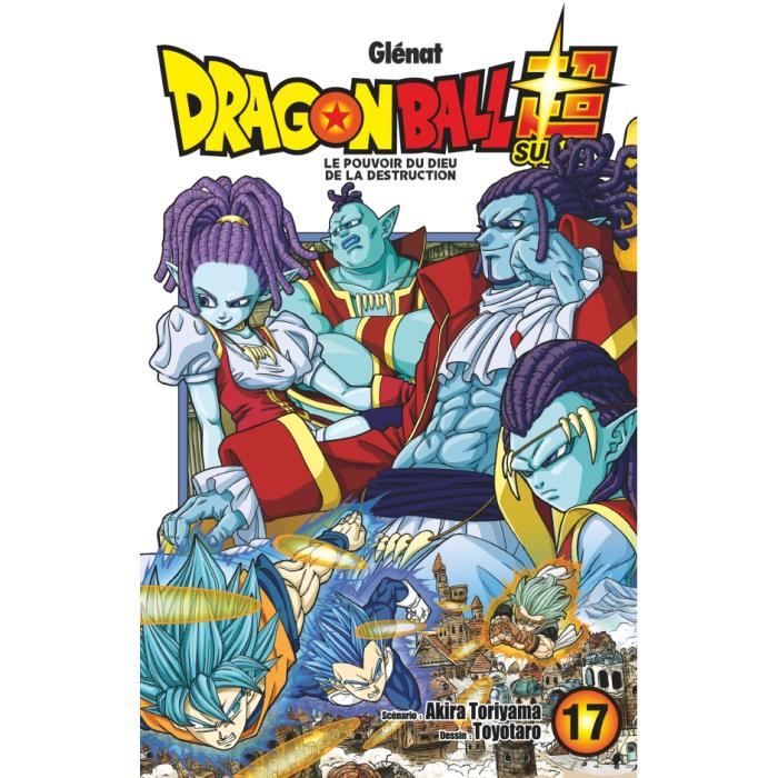 Dragon Ball Super Tome 17