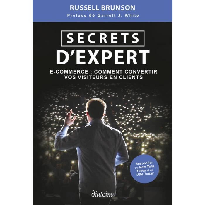 Secrets d'expert - E-commerce : comment convertir vos visiteurs en clients