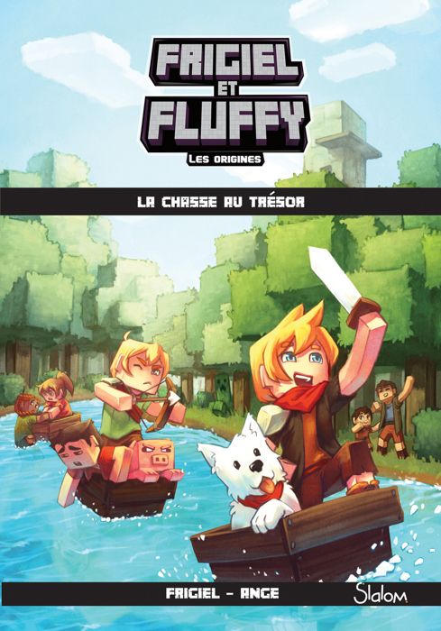 Livre - Frigiel et Fluffy - les origines T.1 ; les origines