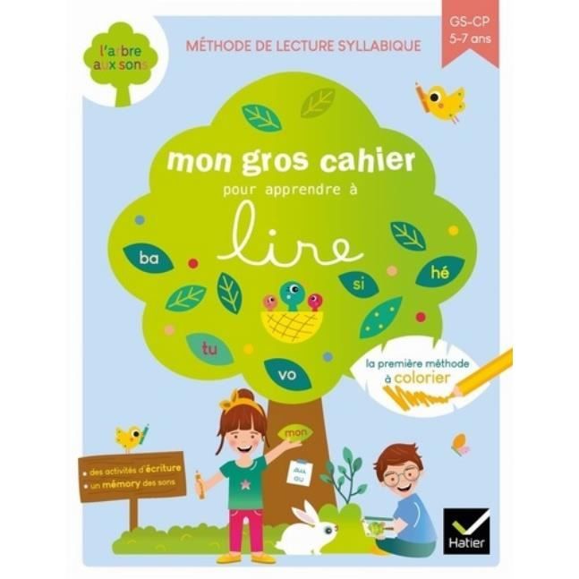 Mon gros cahier pour apprendre à lire GS-CP