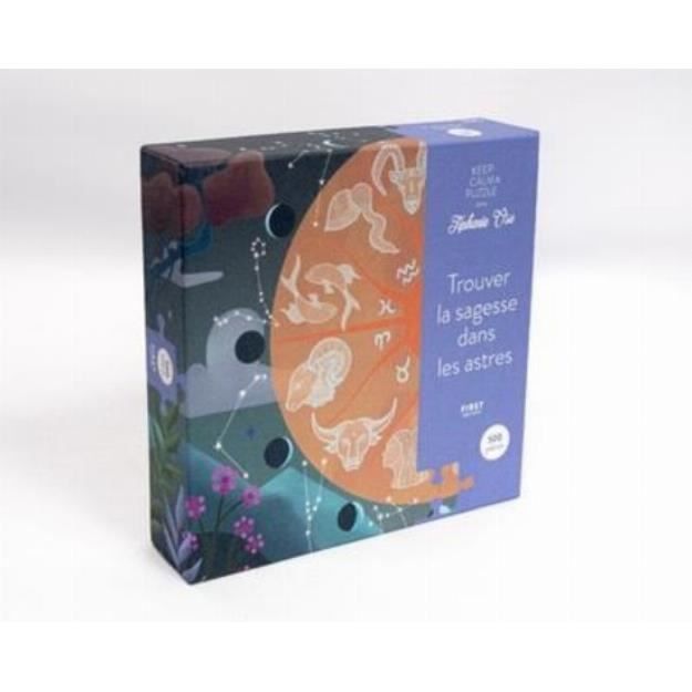 Coffret puzzle Astrologie