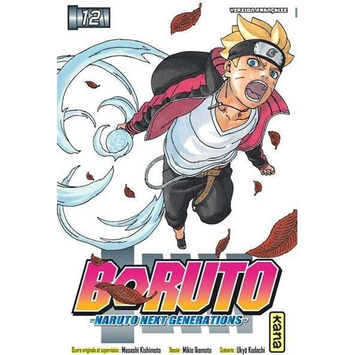 Manga - Boruto - Naruto Next Generations - Tome 12 - 176 pages - 115 x 175 mm - Ukyo Kodachi, Mikio Ikemoto