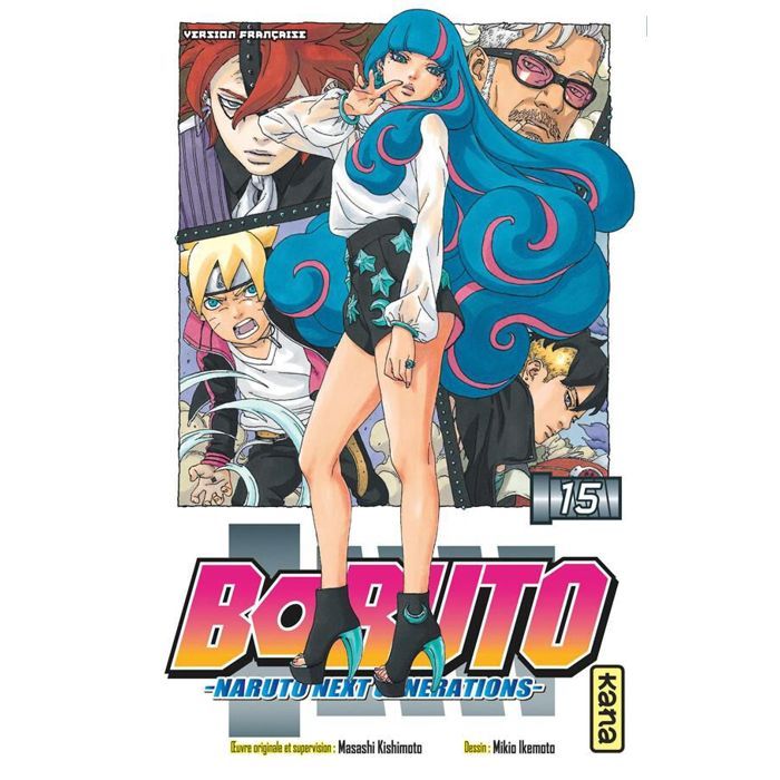 Boruto - Naruto next generations Tome 15