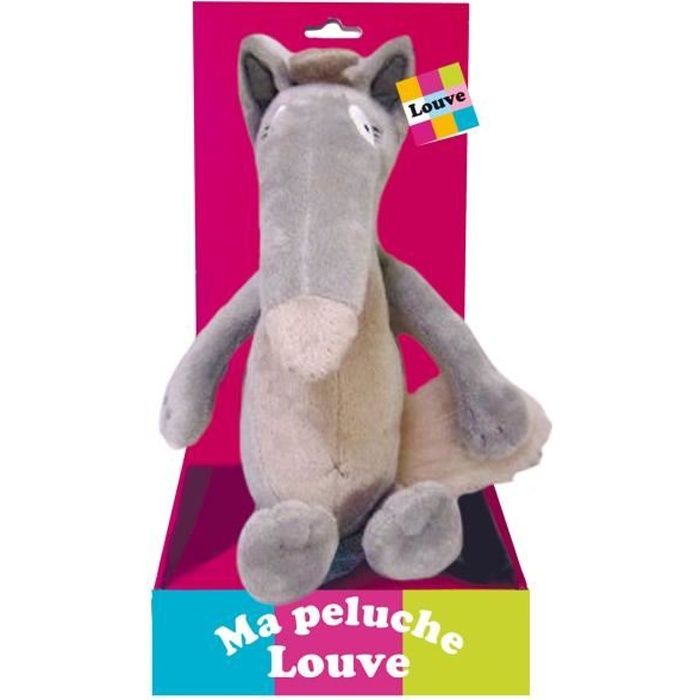 Peluche Louve