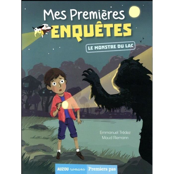Livre - Mes premières enquêtes T.5 - Le monstre du lac - Agnès Laroche - 2018-06-07 - Livre jeunesse - Roman