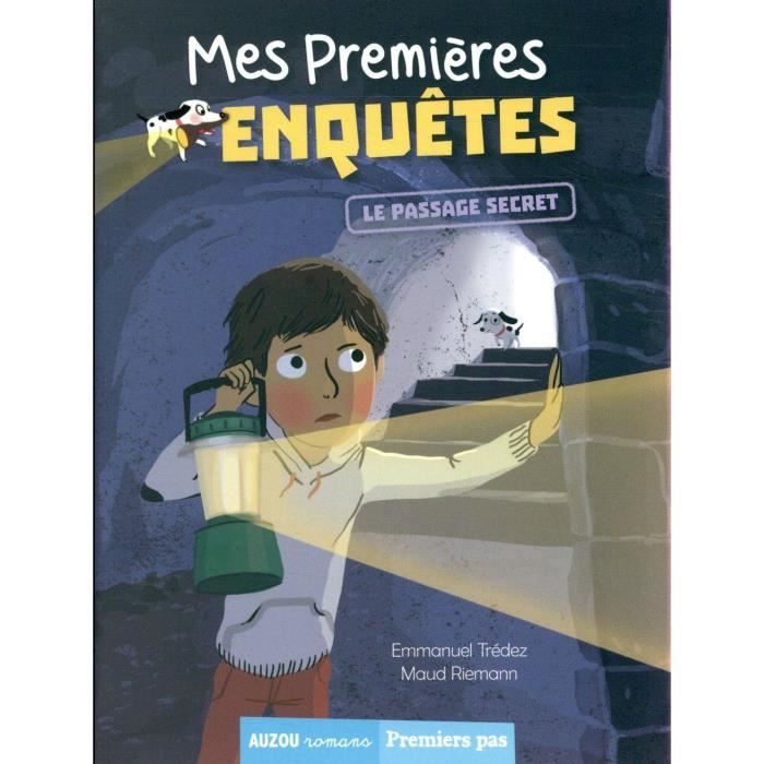 Livre - Mes premières enquêtes T.6 - Le passage secret - Enzo et Max - Médiathèque