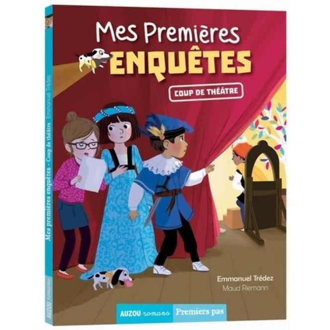 Mes premières enquêtes - Nathan - Coup de théâtre - Roman