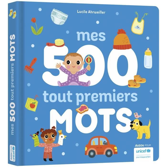 Mes 500 tout premiers mots