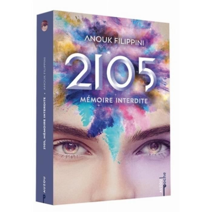 Livre - 2105 Tome 1 : Mémoire interdite