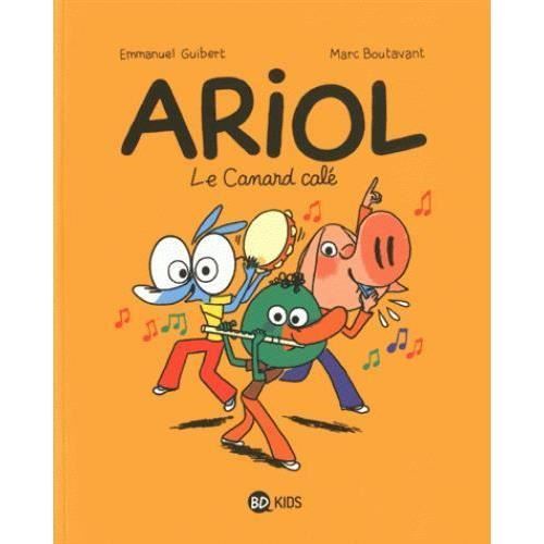 Livre - Ariol T.13 ; le canard calé