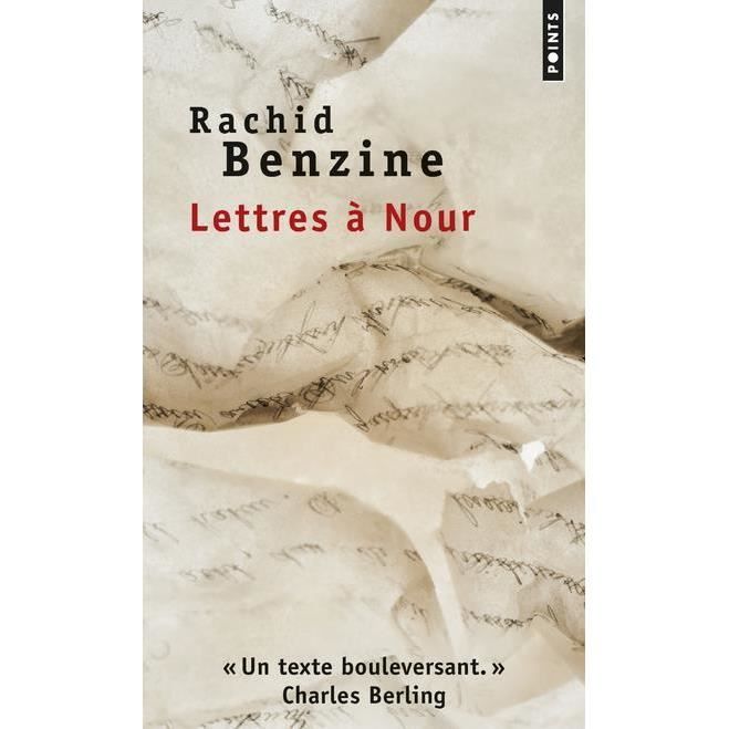 Livre - lettres à Nour