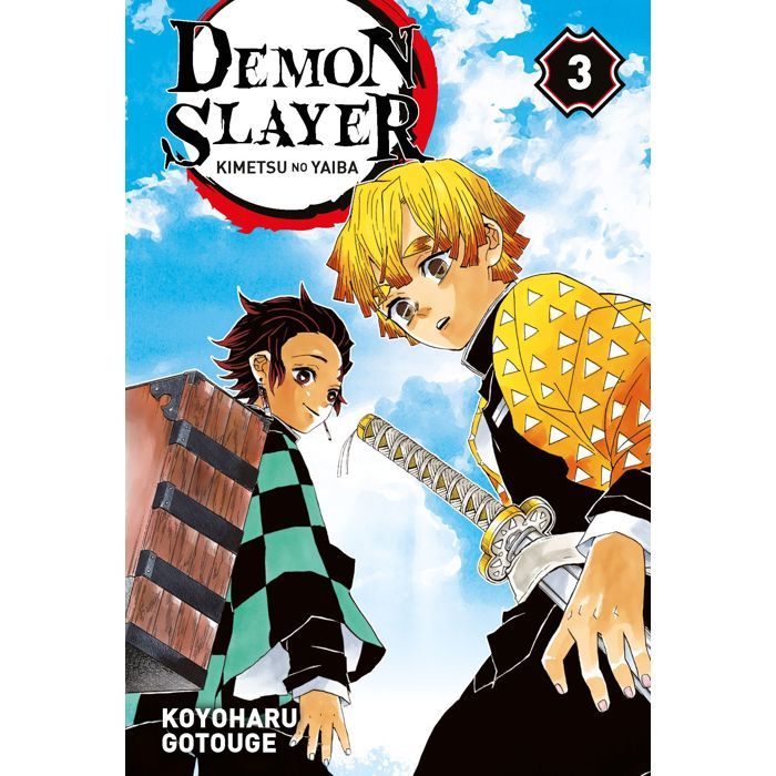 Manga - Demon Slayer - Tome 3 - Tanjiro et Nezuko - Douze lunes démoniaques - Combat acharné