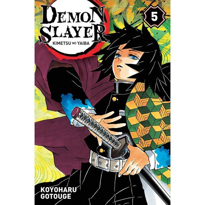 Manga - Panini - Demon Slayer Tome 5 - Histoire d'horreur - Shonen classique - Koyoharu Gotouge