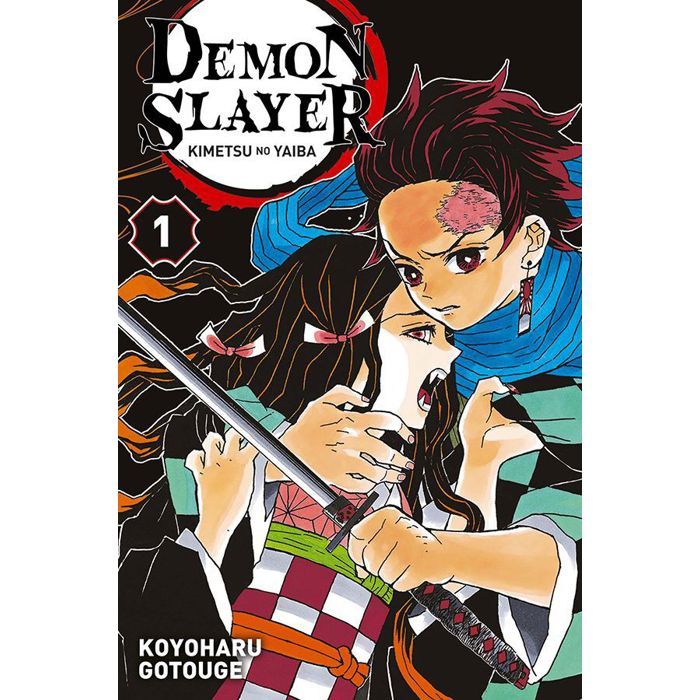 Manga - Glénat - Demon Slayer Tome 1 - Koyoharu Gotouge - 2016 - Aventure de Tanjiro