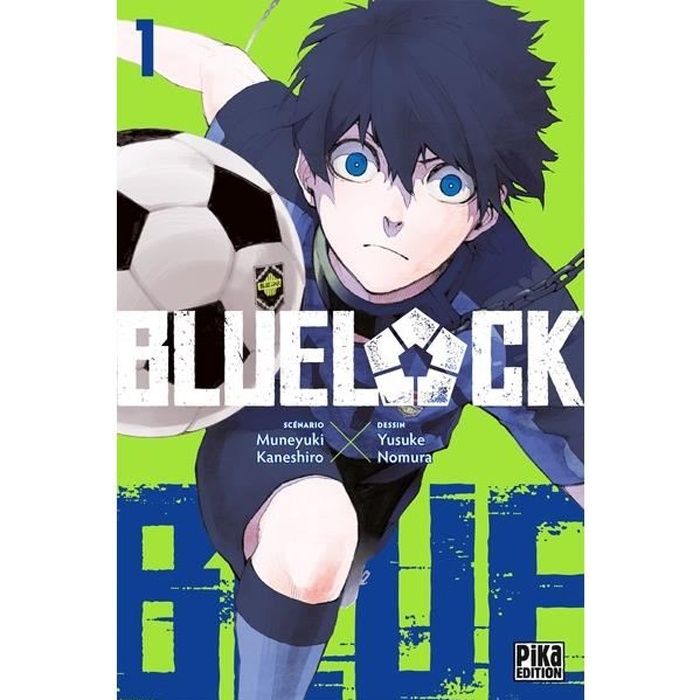 Blue Lock Tome 01