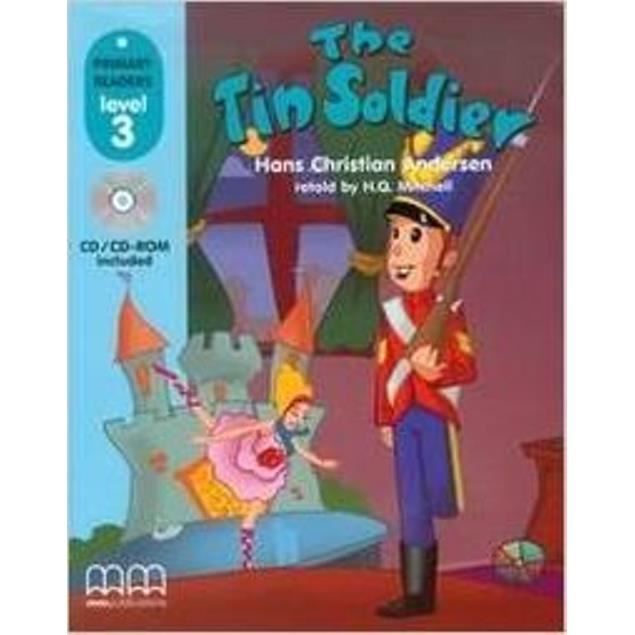 THE TIN SOLDIER (Le soldat de plomb) - Livre et CD - English book