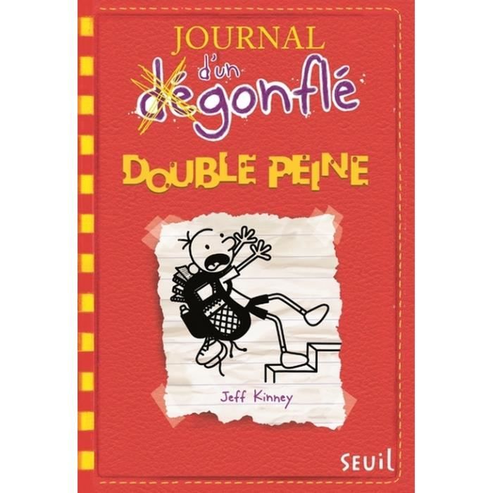 Livre - Jeff Kinney - Journal d'un Dégonflé Tome 11 - Créativité - Film d'horreur - Halloween