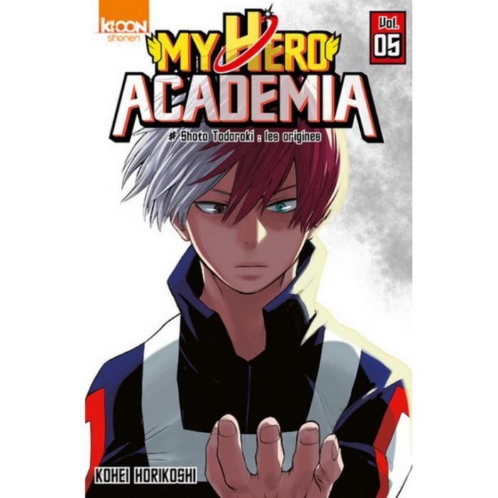 Manga - Ki-oon - My Hero Academia Tome 5 - Super-héros - Action - Aventure