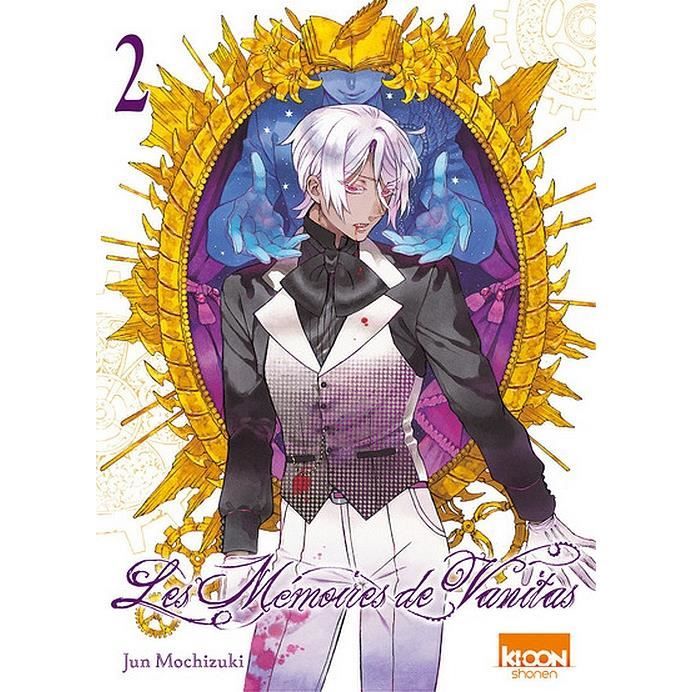 Les Mémoires de Vanitas Tome 2