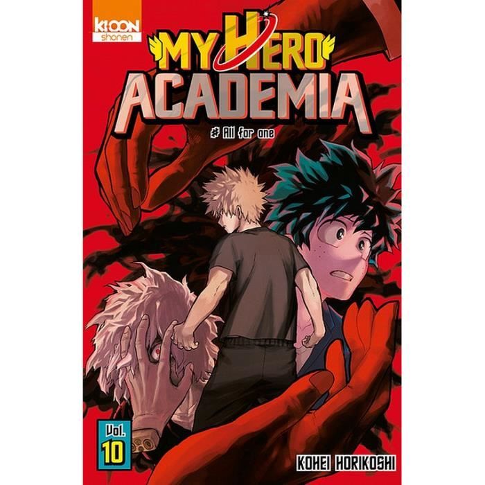 My Hero Academia Tome 10