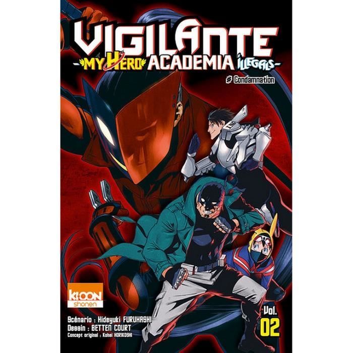 Vigilante - My Hero Academia Illegals Tome 2
