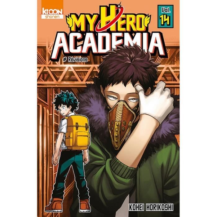 My Hero Academia Tome 14