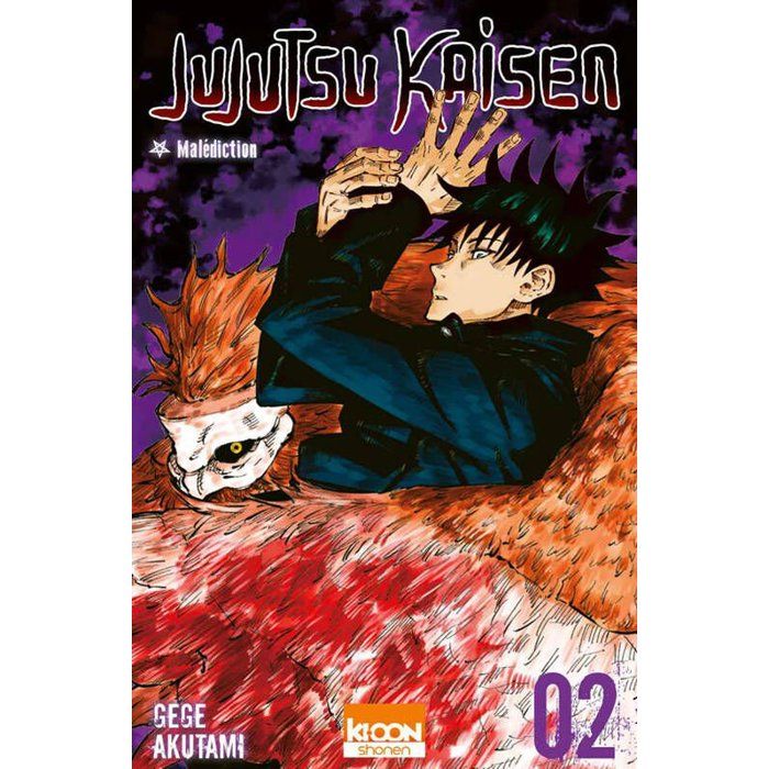 Jujutsu Kaisen Tome 2