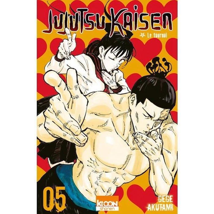Jujutsu Kaisen Tome 5