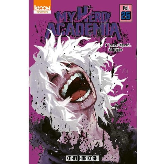 My Hero Academia Tome 25