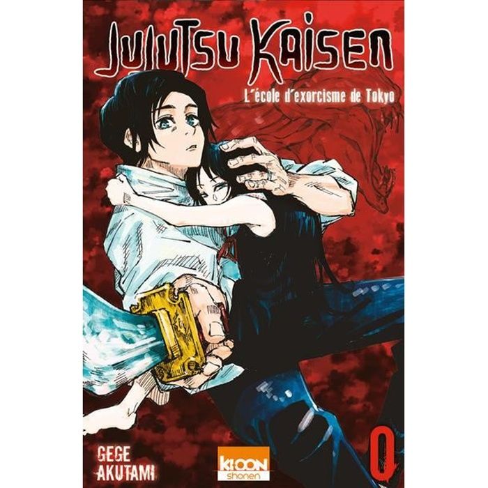 Jujutsu Kaisen Tome 00