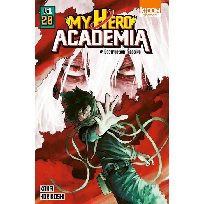 My Hero Academia Tome 28