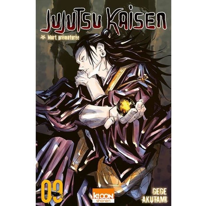 Jujutsu Kaisen T09                                 - Akutami Gege - Livres - Manga Comics Ados-adultes(0)