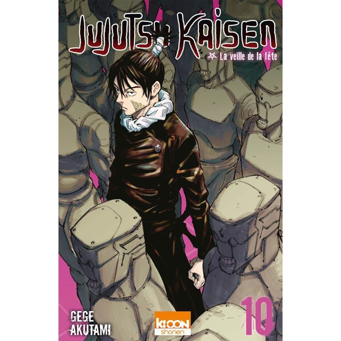 Jujutsu Kaisen T10                                 - Akutami Gege - Livres - Manga Comics Ados-adultes(0)