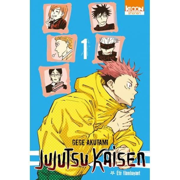 JUJUTSU kAISEN - ROMAN - Tome 1