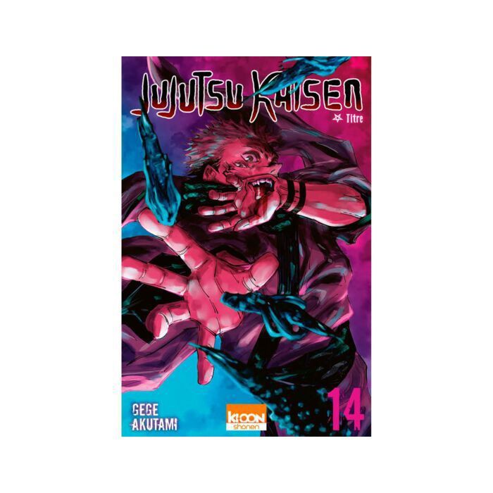 Jujutsu Kaisen T14                                 - Akutami Gege - Livres - Manga Comics Ados-adultes(0)