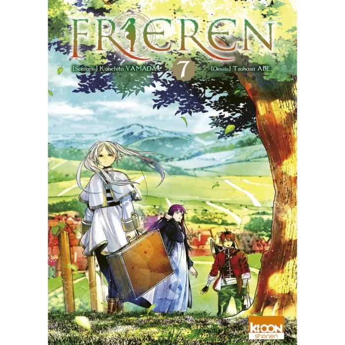 Manga - Ki-oon - Frieren T07 - Yamada Kanehito - 181x134 mm - Aventure et magie